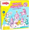 Einhorn Wolkenstapelei Glitzerglück -