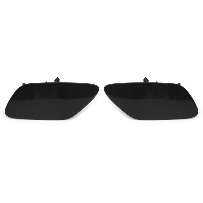 2pcs Front Bumper Headlight Washer Nozzle Cover Cap Fit For BMW Z4 E89 2009-2016