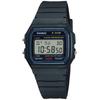 F-91W-1JH [Standard Watch] Square Watch Black Resin Digital