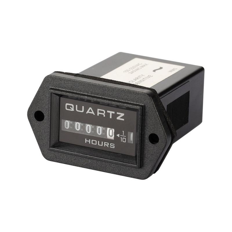 Генератор постоянного тока 12 В-36 В Механический герметичный счетчик моточасов Счетчик Моточасов для трактора Грузовика для лодок Грузовиков Тракторов Автомобилей