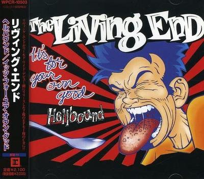 CD LIVING END Hellbound Its For Your Own Good WPCR10503 Reprise 1999 Япония ObiRock Б/у