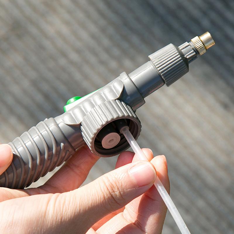 Ручной Высоконапорный Регулируемый Воздушный Насос Распылитель Бутылка для Напитков Распылитель Прочный Портативный для Сада Дома Кухни Автомобиля Использования На Улице Домашних Животных