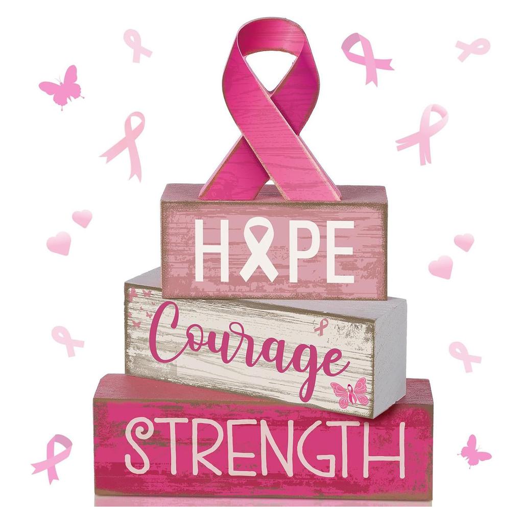 4Pcs Football Table Decorations Football Tiered Tray Decor Sport Game Centerpiece Sign Decorative Rugby Stack Block Gift for Fans Club Tailgate