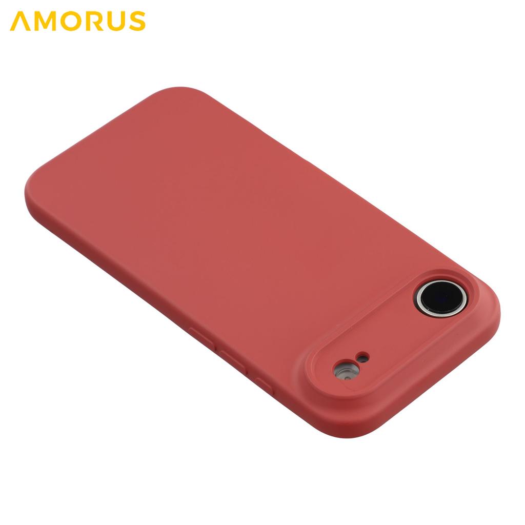 For iPhone Air Case Precise Cutouts TPU Fiber Lining Shockproof Phone Cover