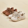 Women Board Shoes Autumn New Vintage Fashion Cross Tied Comfortable Casual Shoes Lightweight Soft Sole Outdoor Non Slip Sneakers