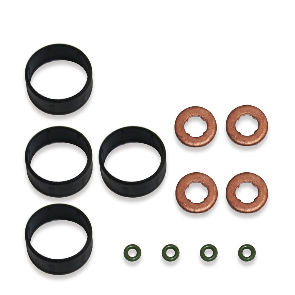 Fuel Injector O-Ring Kit with Washer and O-Ring for Ford Fiesta Fusion 1.4 Tdci 1204698