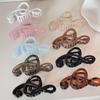 Sweet Musical Note Shape Hair Claw Clips Creative Minimalist Fashion Strong Hold Hair Clips for Women Bridesmaid Wedding Decor