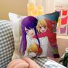 Drama Anime Oshi No Ko Cushion Cover Pillowcase Upholstery Sofa Throw Pillow Home Decor Pillowcas