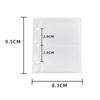 A8 A8 Photo Collect Book Plush Loose-leaf Photocard Holder High Quality Binder Photo Album