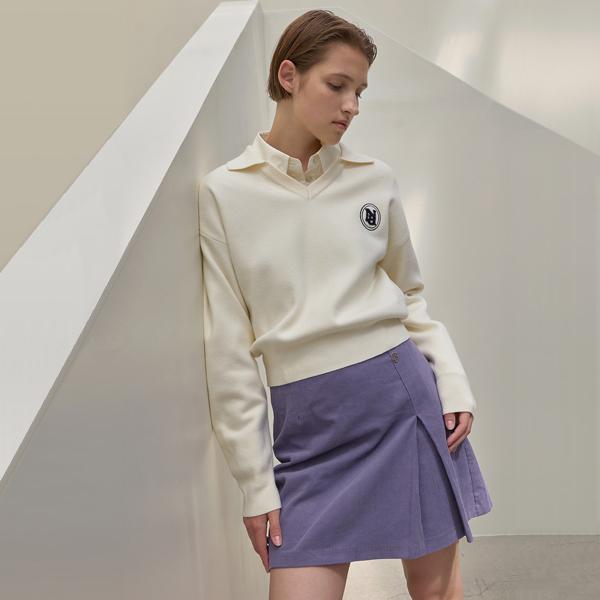 ATELIER NAIN Вельветовая мини-юбка Winnie (Sk-4862)