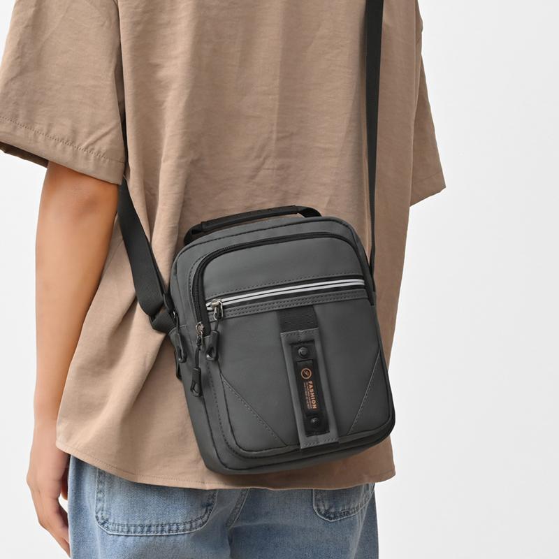 Fashion Men's Bag Crossbody Bags Lightweight Oxford Messenger Bag For Men Stylish Leisure Men's Handbag Shoulder Bag Small Bags