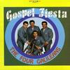 LP Пластинка FOUR GALILEANS - Gospel Fiesta CAS9672 Canaan Records 1969 США Рок Б/У
