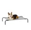 Amazon Basic Pet с 110 x 65 x Серая Кровать, Собака/Кошка, Сетка, Ножки, 19см, Средний,