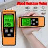 Портативный цифровой измеритель влажности древесины, двухконтактный, горячий тестер влажности, точность гигрометра, детектор влажности древесины для дров