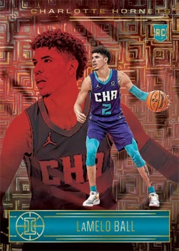 2020-21 Panini Basketball Illusion Бластер NBA Заводская упаковка