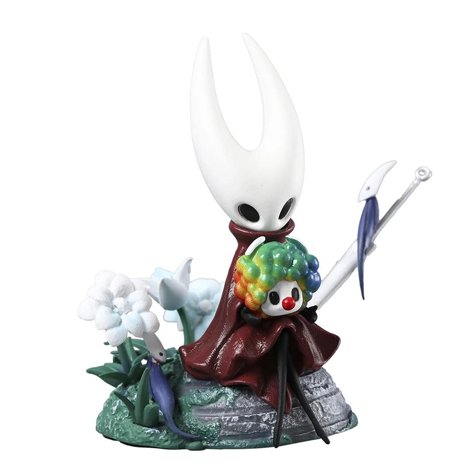 2025 10см Игровой Hollow Knight Аниме Фигурка Hollow Knight ПВХ Фигурка Действия Коллекционная Модель Рождественские подарки Хэллоуин