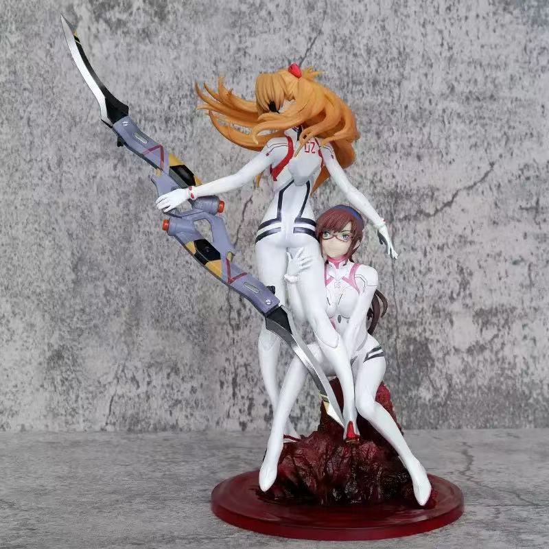 Новые Neon Genesis Evangelion Аска Мари Макинами Иллюстриус аниме аксессуары креативная настольная модель автомобильное шасси украшение подарки