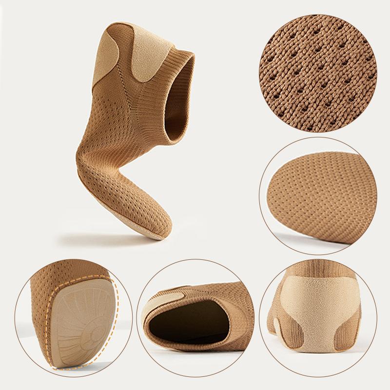 Чирлидинг Танцевальные Джазовые Тренировочные Туфли Мягкая Подошва Flyknit Профессиональные Соревновательные Туфли Тренировка Тела Балетки