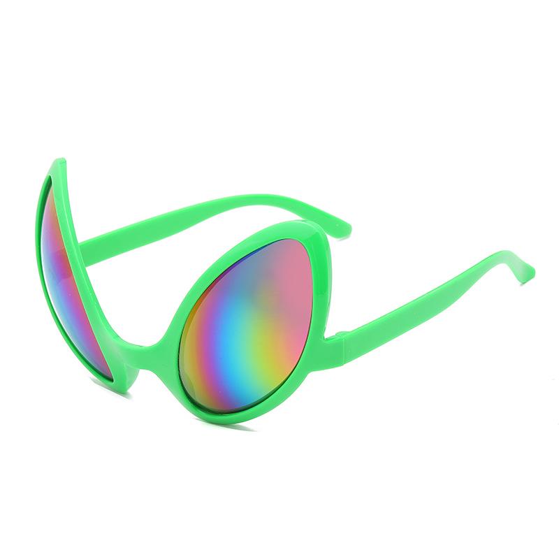Funny Alien Eyes Sunglasses Fashion Novelty Cosplay Prop Party Halloween Costume Accessories Kid Toy Glasses