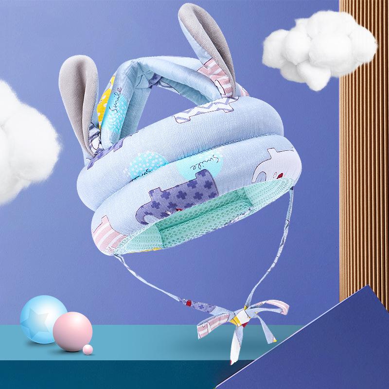 Baby Toddler Cap Toddler Protective Cap Toddler Bump Cap Toddler Safety Cap Children's Fall Cap Headrest Wholesale