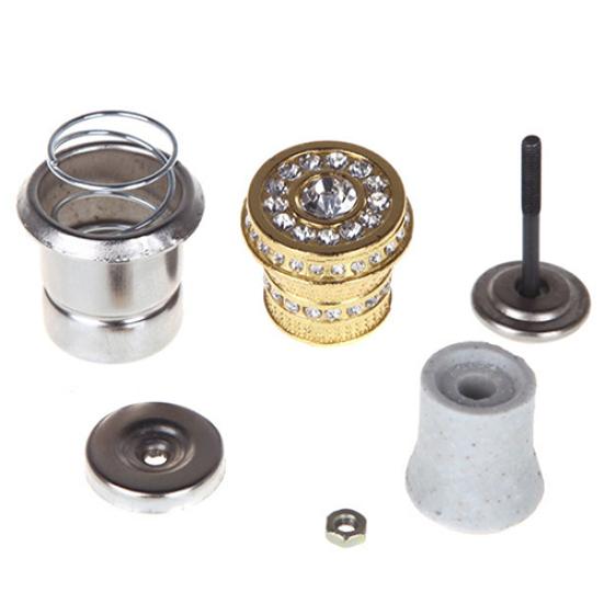 Bling горный хрусталь инкрустация авто утюг прикуривателя 12 В роскошный Lgnition