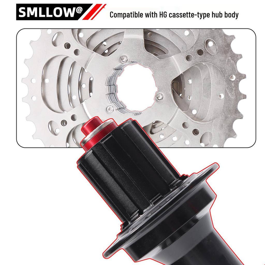 SMLLOW 10-Speed 11-50T/46T Mountain Bike Cassette Flywheel