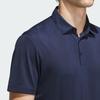 Adidas Golf 25SS Men S UlTimaTe Micro TexTure Polo ShorT Sleeve T ShirT Navy Jf9010