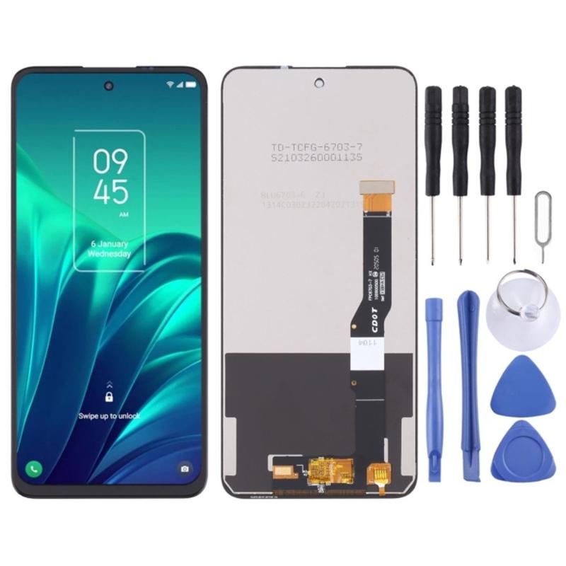 Замена сенсорного стекла для мобильного телефона с инструментами для LCD экрана 20L+/20 Lite Полная сборка экрана и сенсорного стекла