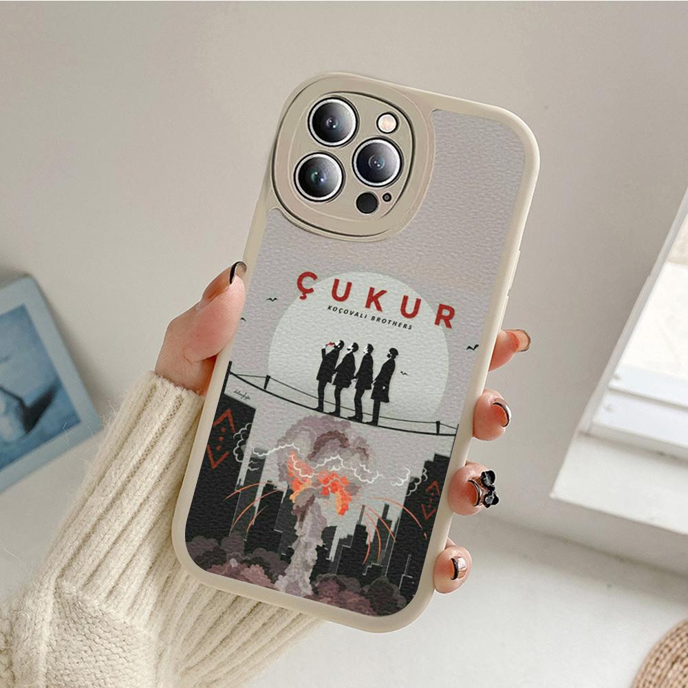 Для iPhone Турция Cukur Show TV телефон чехол для iPhone 14 13 11 12 Pro MAX 13 12 MiNi 7 8 plus iPhone 14 XS XR чехлы из овчины