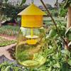 Fruit Fly & Bee Lure: Outdoor Insect Trap for Gardens