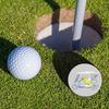 Magnetic Golf Ball Marker Clips Metal Golf Ball Markers Hat Clip Golfing Accessory for Men Women Golfer