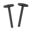 2 Pieces Rear Seat Knob Replacement Parts Compatible Vehicles