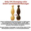 Уменьшение отечности Сандаловое дерево Семенная коробочка лотоса Массажер Гуаша Инструмент для массажа лица Расслабление головы
