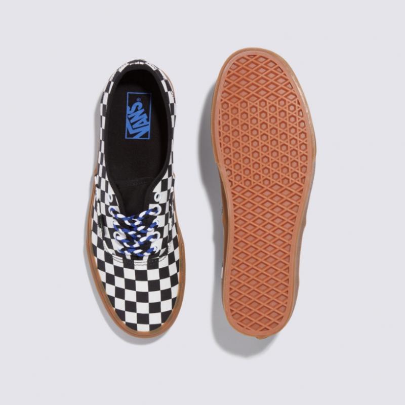 Vans Аутентичная шахматная доска черно-белая Vn0009pvbzw1