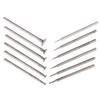 12Pcs Drill Diamond Grinding Head Bur 2.3mm Jade Stone Carve Polish Engrave Tool