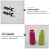 3pcs Empty Hair Dye Applicator Brush Bottle Hair Coloring Dispensing Comb