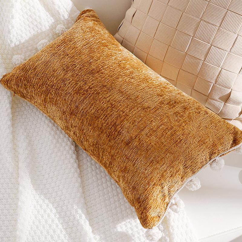 Retro LuxuryThrow Pillow Covers for Living Room Sofa Decorative Cushion Cases Bedside Pillow Covers Throw Pillow Cover