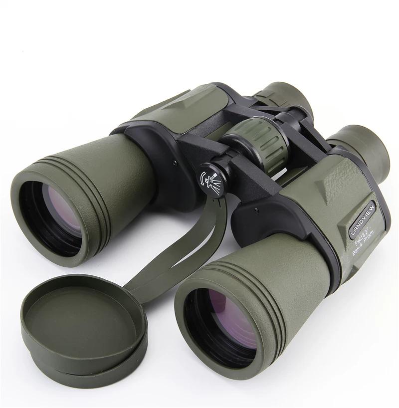 Great Paul Binoculars High Magnification Large Diameter 10 Magnification Professional Handheld Portable Outdoor Adult Gift
