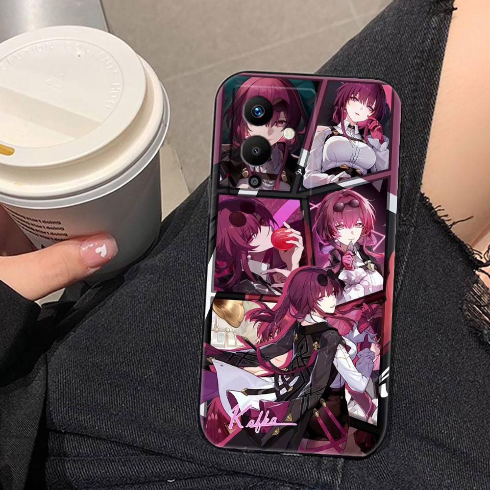 Чехол для телефона Honkai Star Rail Blade Jing Yuan Для Infinix NOTE 10 11 11S 12 GT 20 30 40 50 TECNO POVA NEO 2 4 5 6 7 Pro