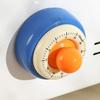 Self Discipline Magnetic Mechanical Timer Round Visual Countdown Timer  Exercise