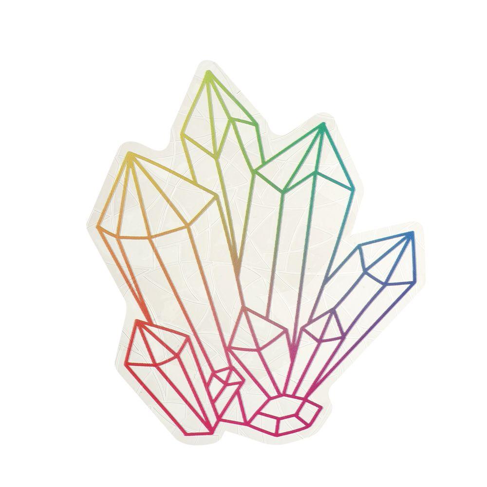 Interesting Window Decal Bedroom Decoration Wall Stickers Rainbow Maker Mirror Sticker Sun Catcher