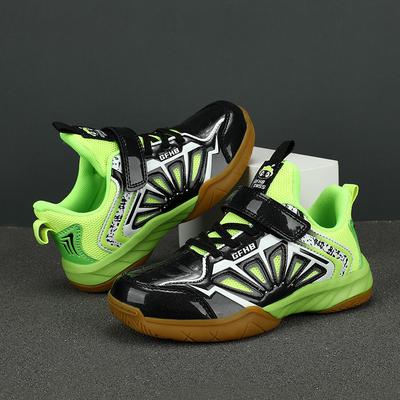 Обувь для бадминтона Обувь для занятий спортом в помещении для мальчиков Сетчатые туфли для настольного тенниса Кроссовки для тренировок для девочек