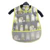 Adjustable Baby Bibs EVA Waterproof Lunch Feeding Bib Burp Cloths Cartoon Animal Children Apron