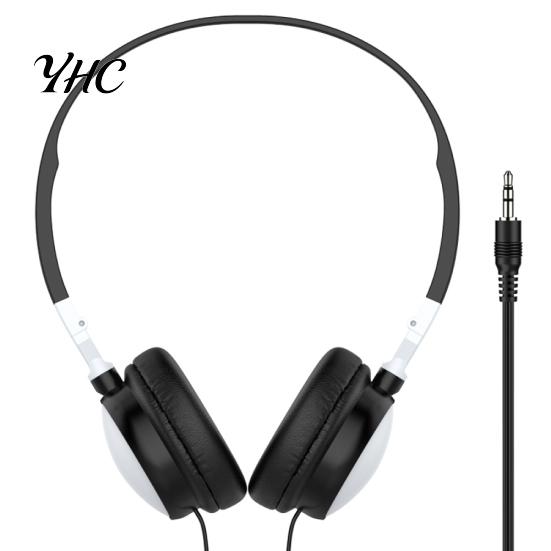 Проводные складные 3,5 мм HiFi аудио бас-гарнитура игровые наушники для телефона/планшета