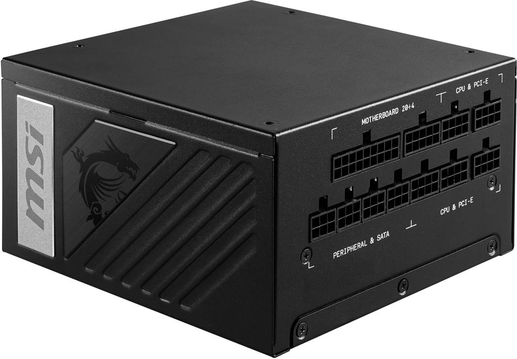 MSI MPG A1000G.