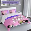 3pcs Custom Name Mafalda Set,Includes 1 Duvet Cover and 2 Pillowcases,All-season Bedroom Decor