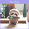 Panda Monkey Animal Soft Short Plush Keychain Stuffed Toy With Cotton Pp