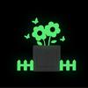 Wall Stickers Fluorescent On-off Sticker Switch Outlet Light Switch Sticker Luminous Wall Sticker
