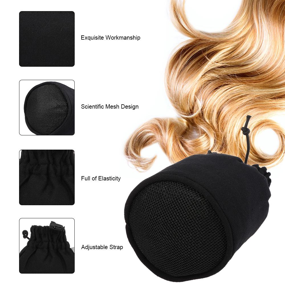 Hair Dryer Diffuser Bag Organizer Storage Cloth Professional Diffuser Cover Sleeve Hair Styling Tool Blower Parts