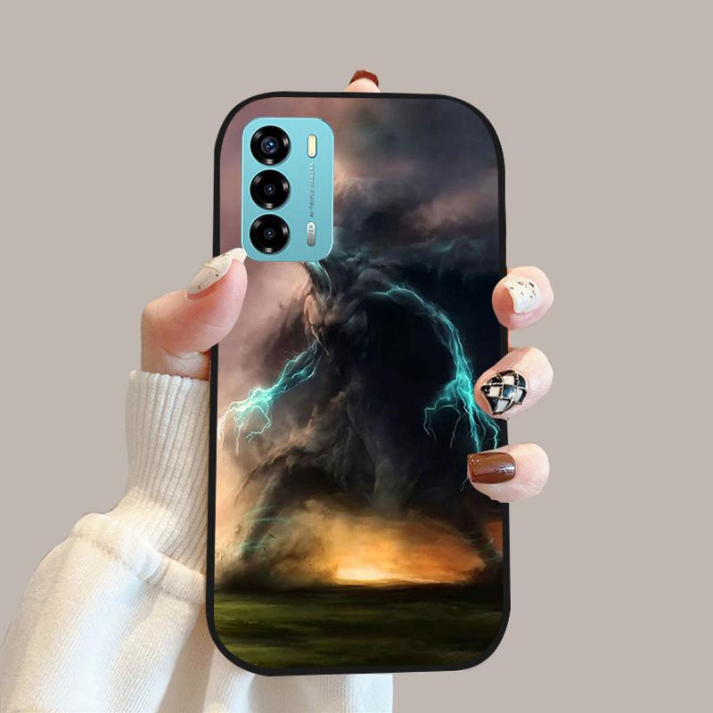 Для ZTE Blade V40 Vita Модный Чехол 8045 Мягкая Силиконовая Задняя Крышка Для ZTE Blade A72 Чехол A 72 4G Телефон Защитный Fundas Para